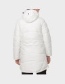 HOODED LONG PUFFER