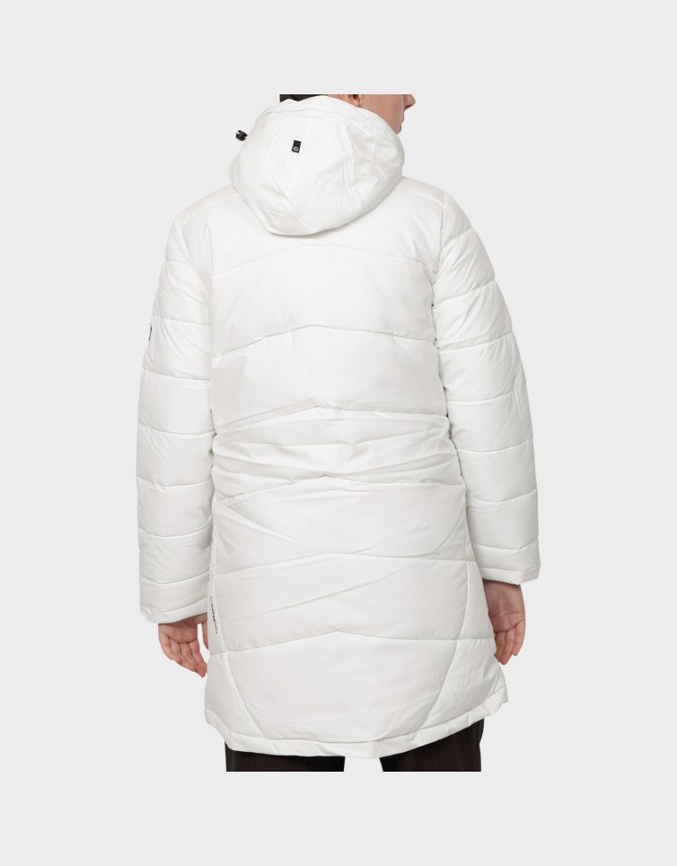 HOODED LONG PUFFER