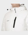 HOODED LONG PUFFER