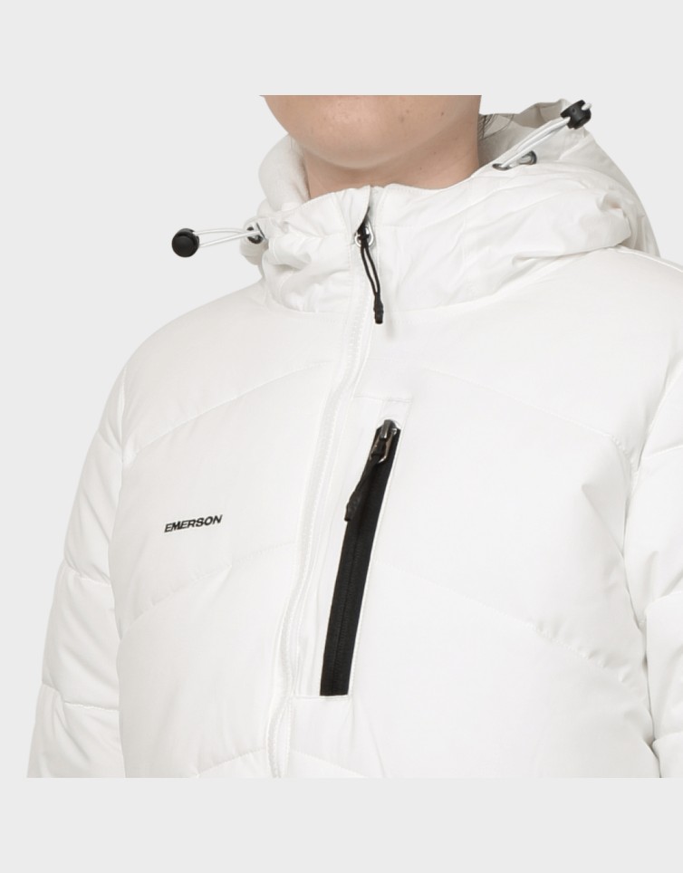 HOODED LONG PUFFER