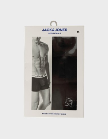 WAISTBAND TRUNKS 3 PACK