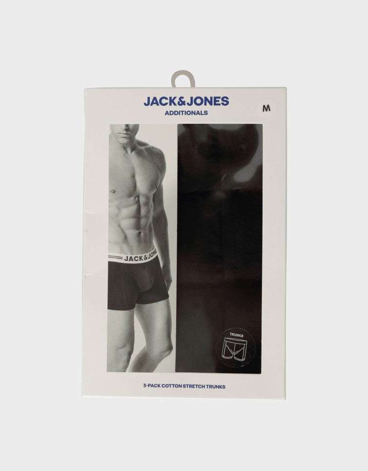 WAISTBAND TRUNKS 3 PACK