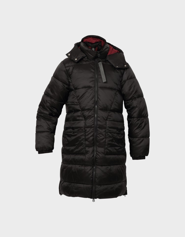 LONG PUFFER JACKET