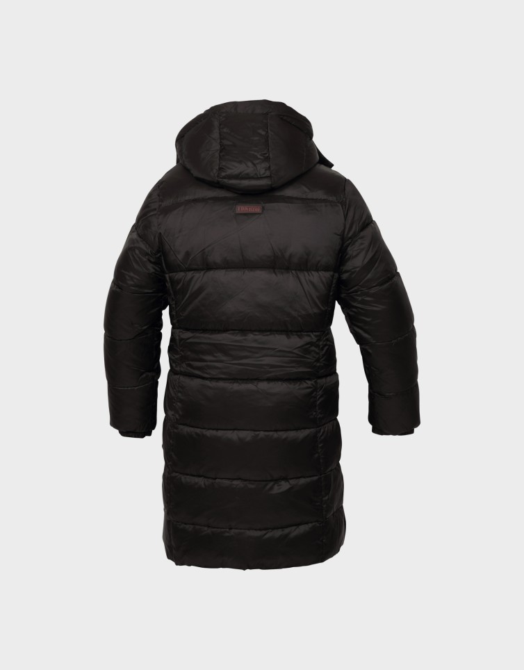 LONG PUFFER JACKET