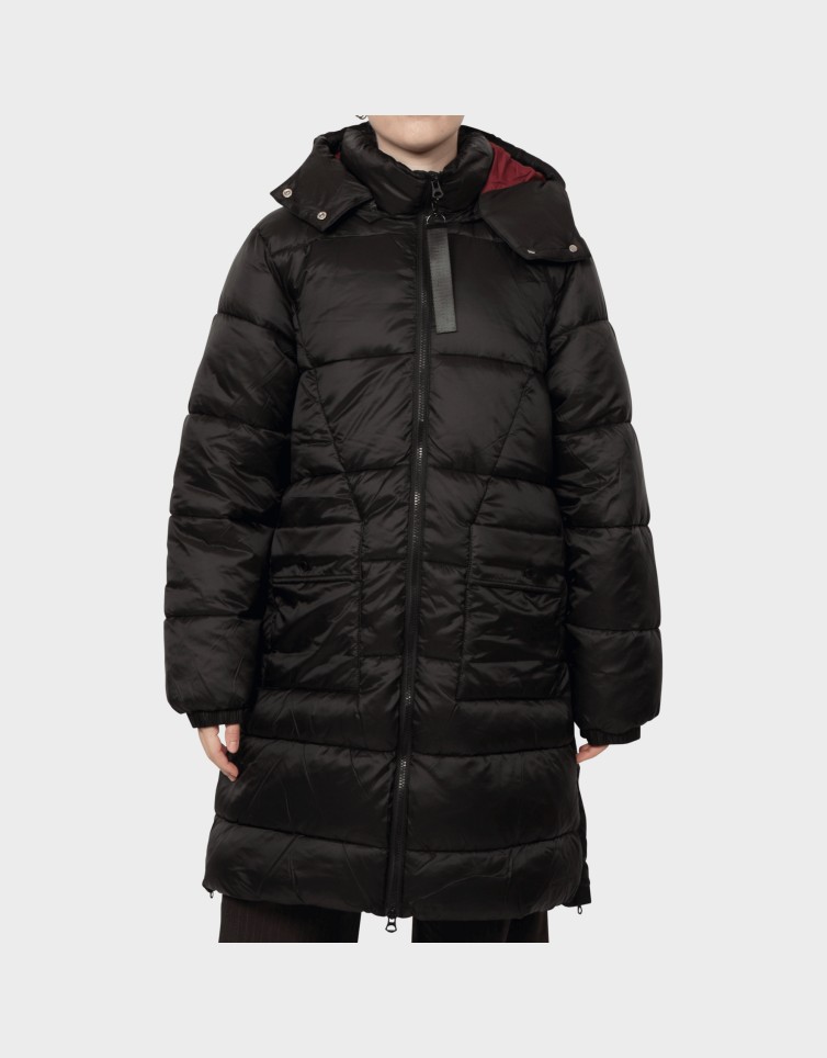 LONG PUFFER JACKET