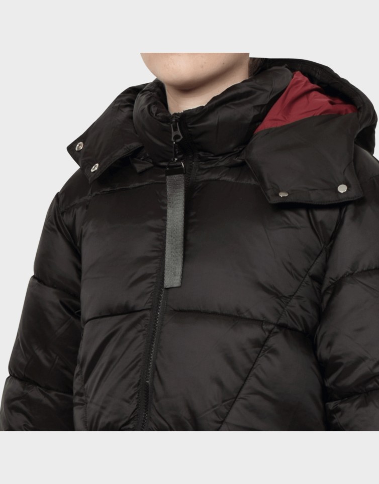 LONG PUFFER JACKET