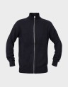 PANNEL KNIT ZIP CARDIGAN