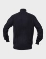 PANNEL KNIT ZIP CARDIGAN