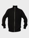 PANNEL KNIT ZIP CARDIGAN