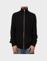 PANNEL KNIT ZIP CARDIGAN