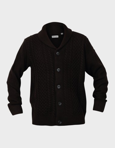 PAUL KNIT SHAWL CARDIGAN