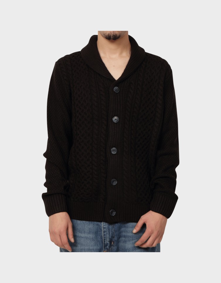 PAUL KNIT SHAWL CARDIGAN