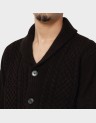 PAUL KNIT SHAWL CARDIGAN