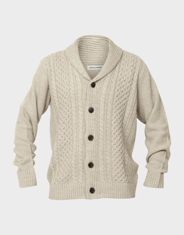 PAUL KNIT SHAWL CARDIGAN