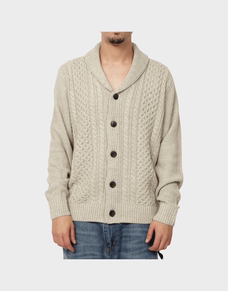PAUL KNIT SHAWL CARDIGAN