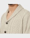 PAUL KNIT SHAWL CARDIGAN