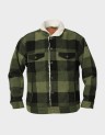 RELAXED FIT PLAID TR