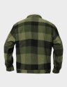 RELAXED FIT PLAID TR
