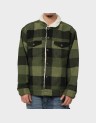 RELAXED FIT PLAID TR