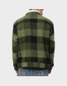RELAXED FIT PLAID TR
