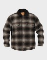 RELAXED FIT PLAID TR