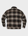 RELAXED FIT PLAID TR