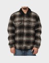 RELAXED FIT PLAID TR