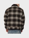RELAXED FIT PLAID TR