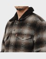 RELAXED FIT PLAID TR