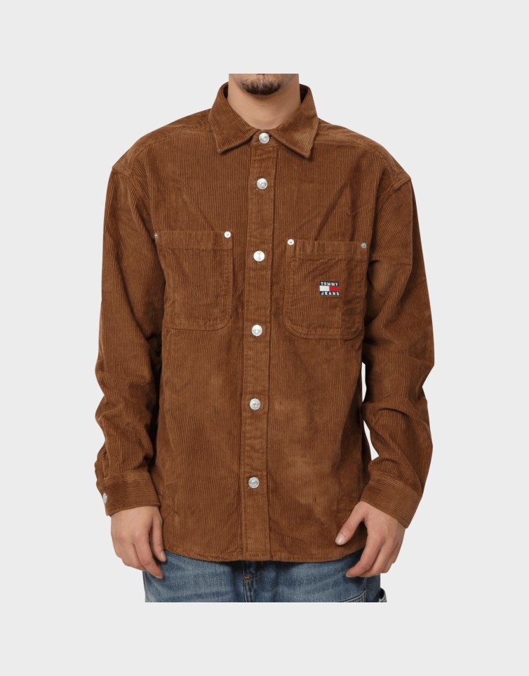 RLX WASHED CORD SHIRT EXT