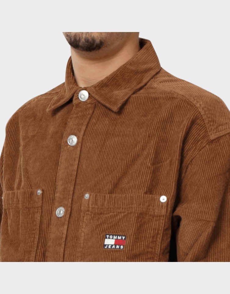 RLX WASHED CORD SHIRT EXT
