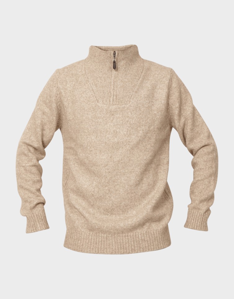 KNIT PULLOVER