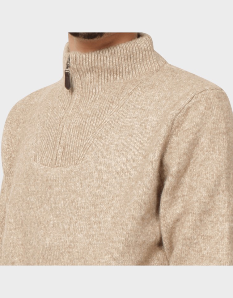 KNIT PULLOVER