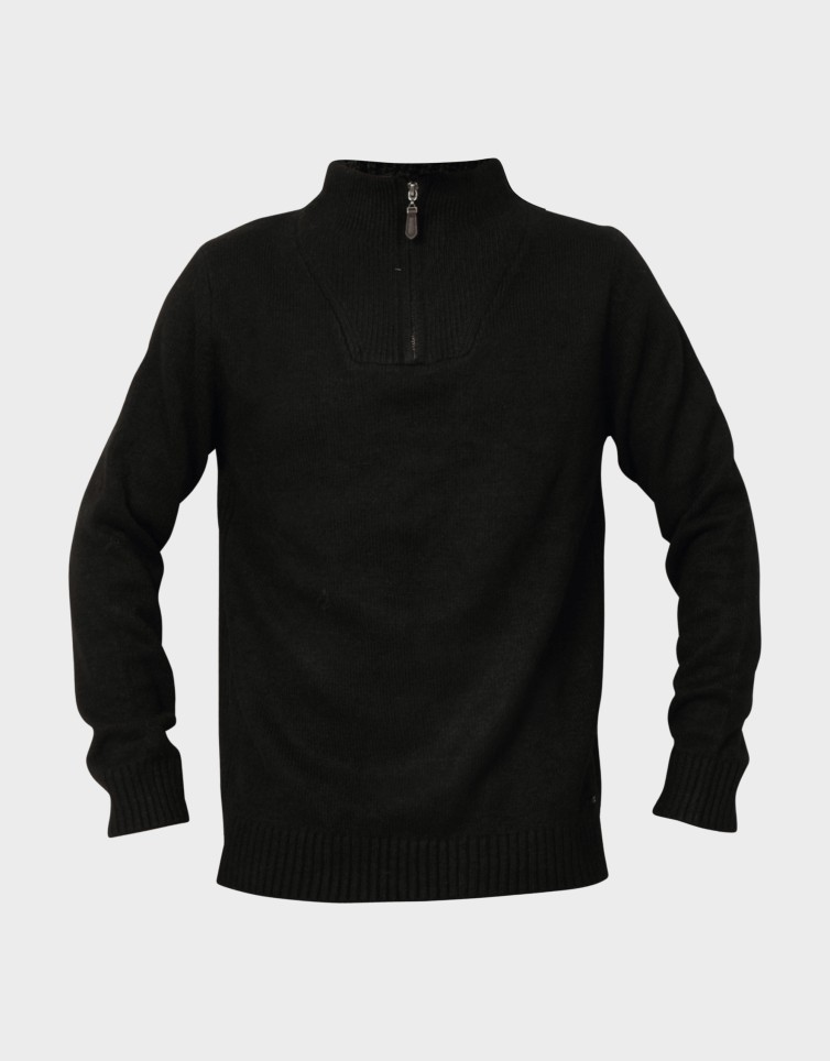 KNIT PULLOVER