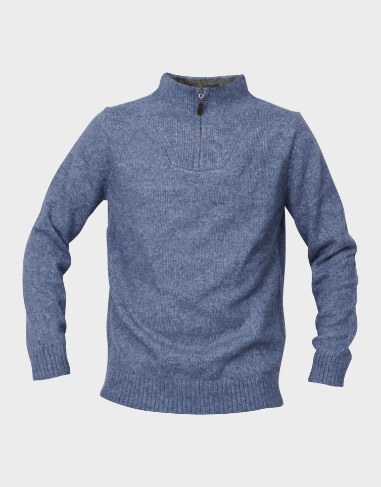 KNIT PULLOVER