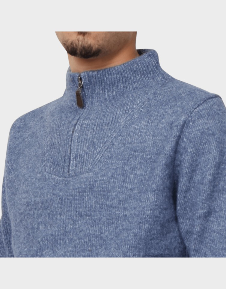 KNIT PULLOVER