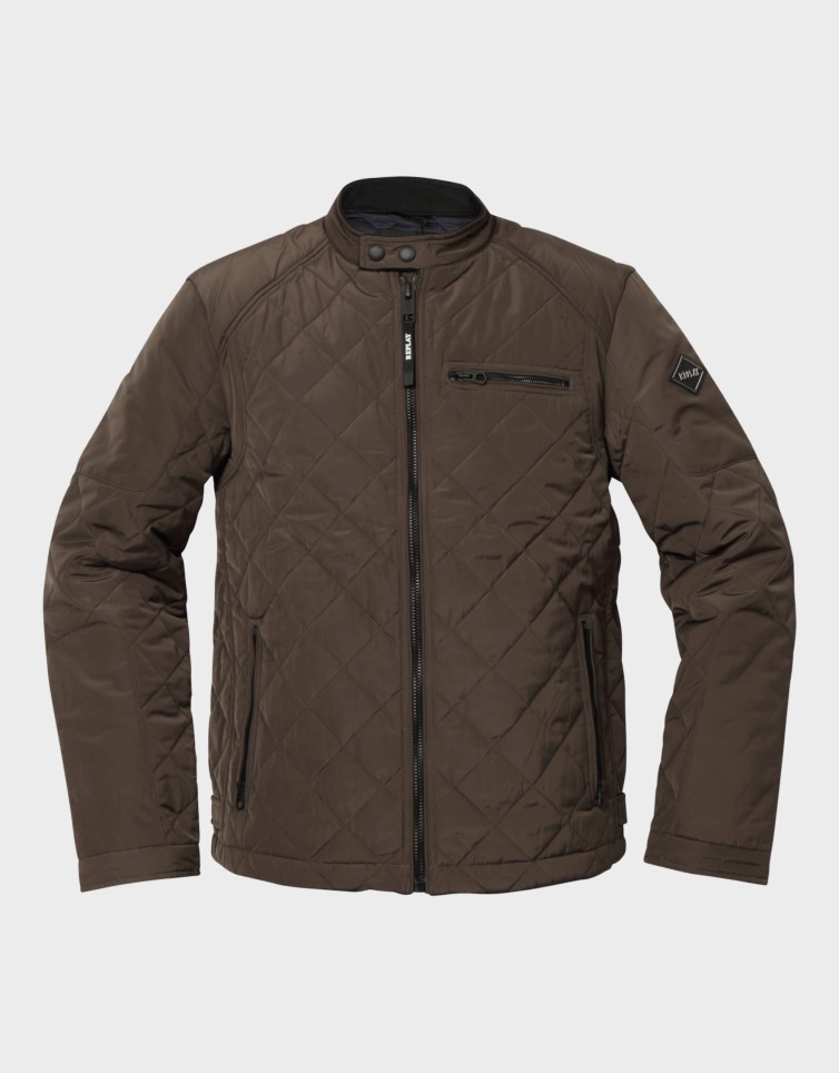 SHORT QUILTED JACKET