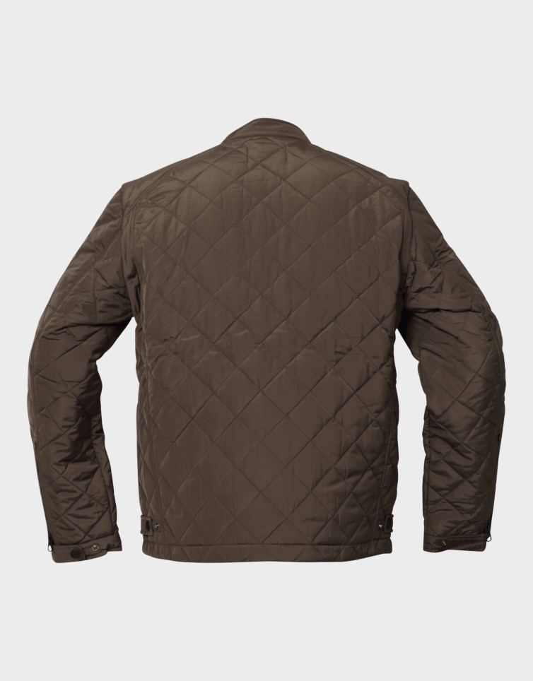 SHORT QUILTED JACKET