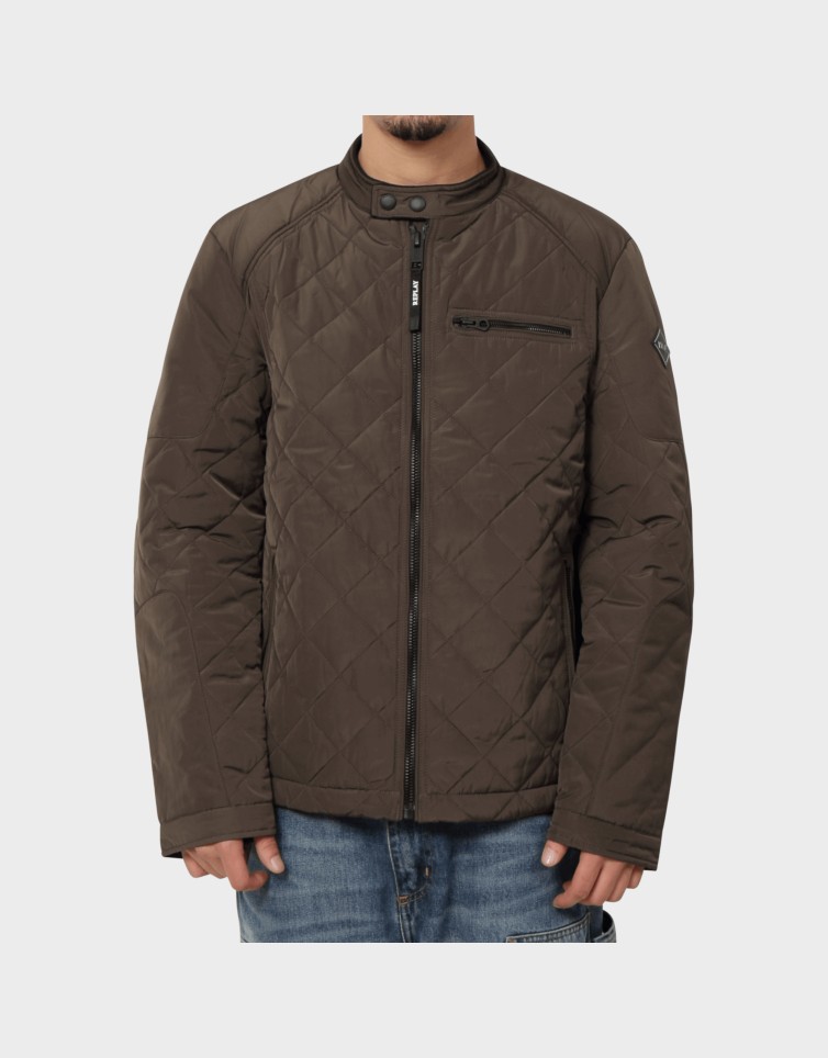 SHORT QUILTED JACKET