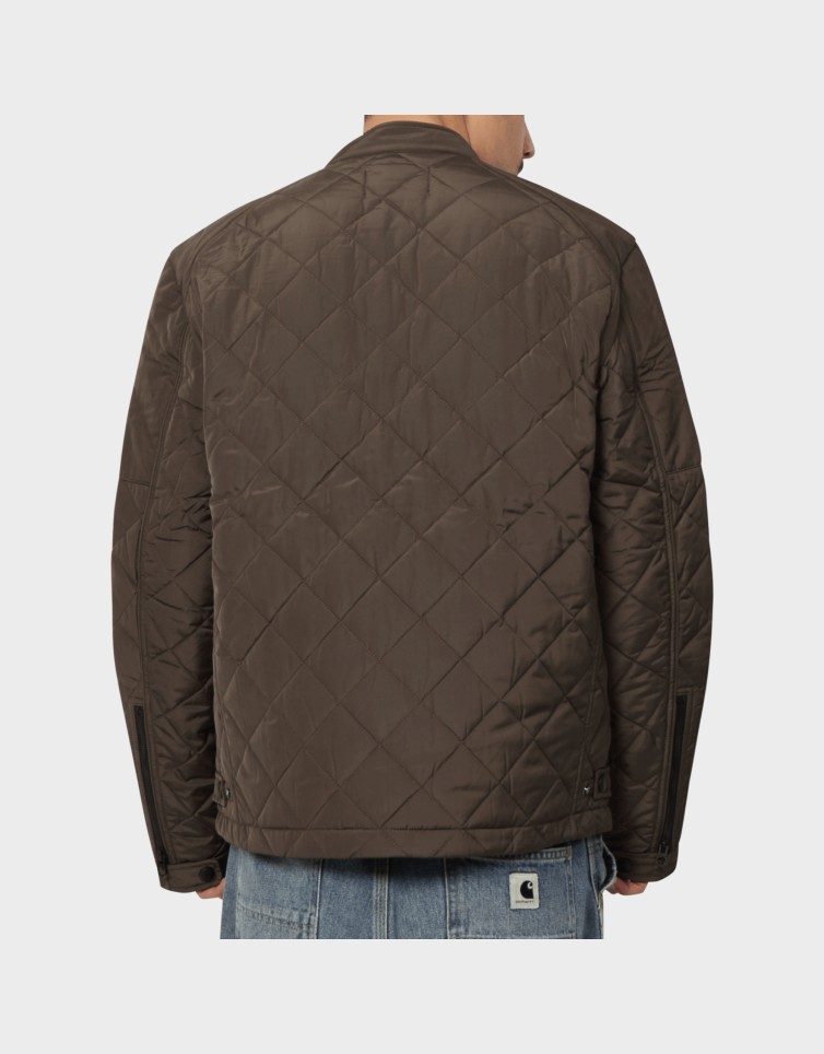 SHORT QUILTED JACKET