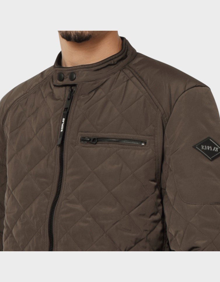 SHORT QUILTED JACKET
