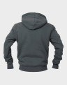 D1 BORG LINED ZIPHOOD