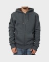 D1 BORG LINED ZIPHOOD