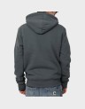D1 BORG LINED ZIPHOOD