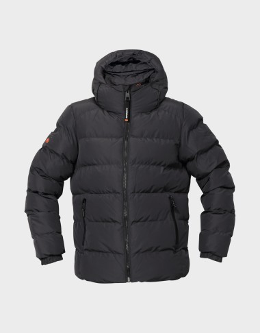 HOODED SPORTS PUFFER JACKET
