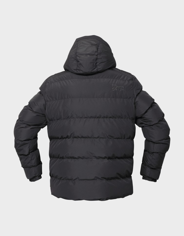 HOODED SPORTS PUFFER JACKET