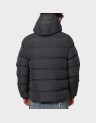 HOODED SPORTS PUFFER JACKET