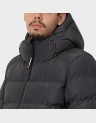 HOODED SPORTS PUFFER JACKET