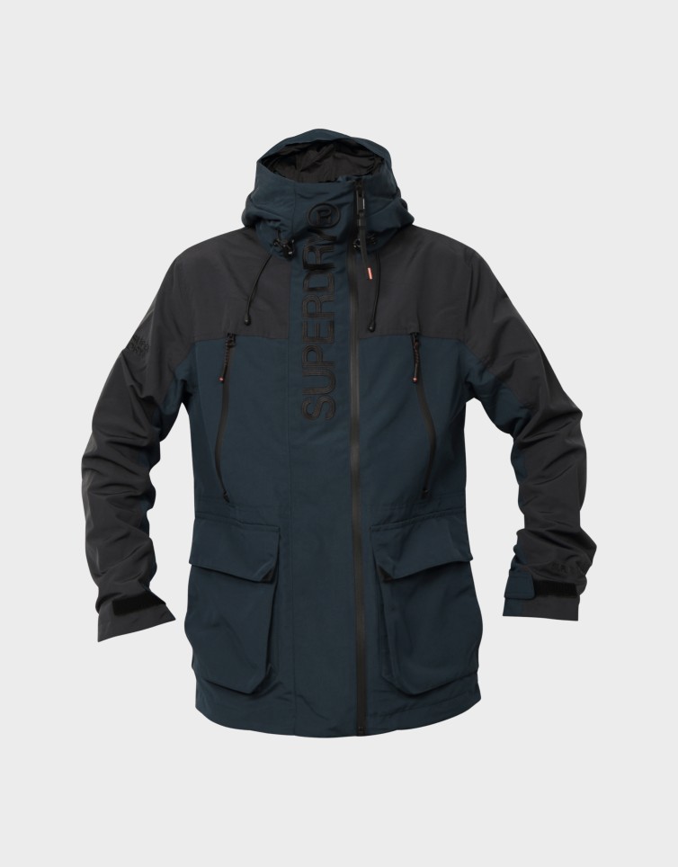 D2 SDSW COLOUR BLOCK WINDBREAKER