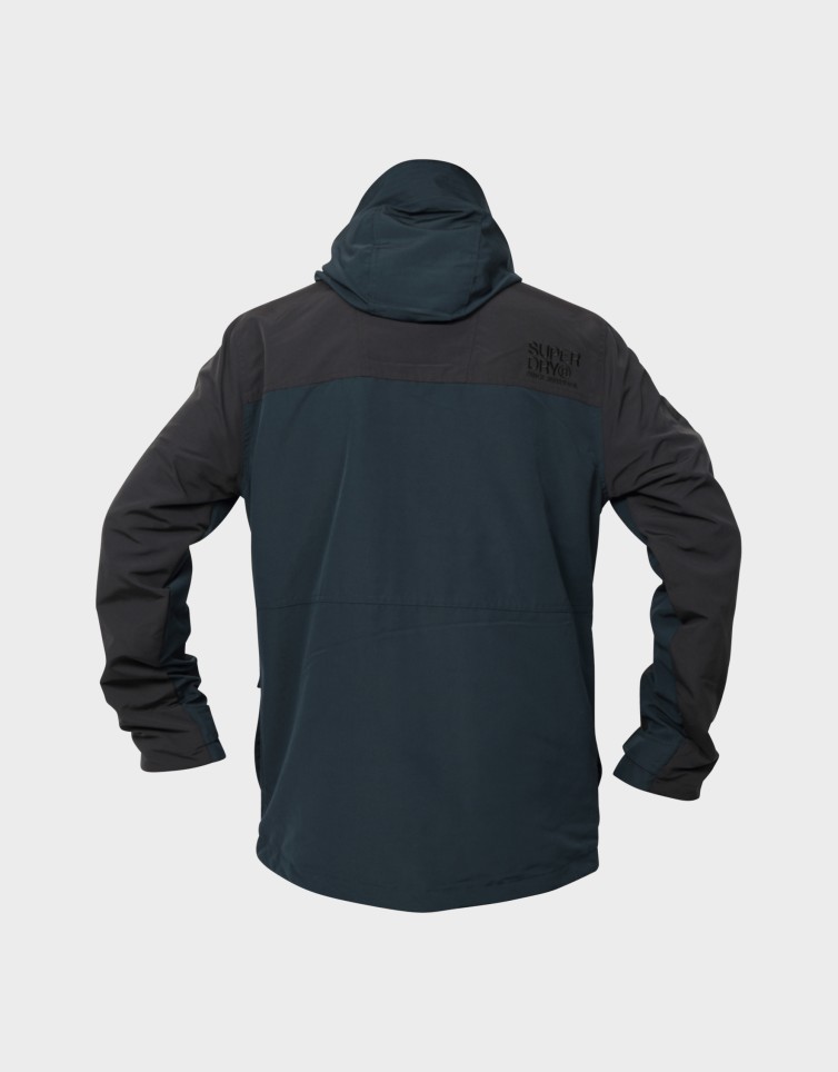 D2 SDSW COLOUR BLOCK WINDBREAKER